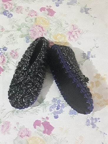 Örgü babet patik modelleri - Görsel 2