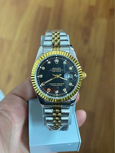 ROLEX DAY-DATE(ÇELİK)