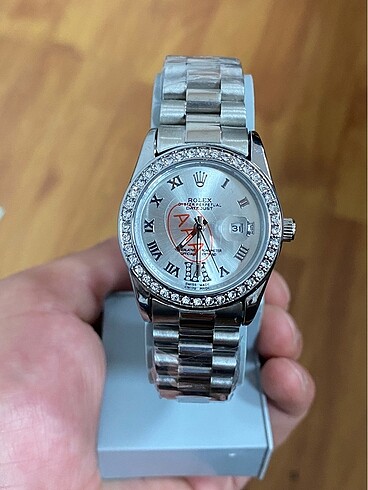 ROLEX DATE-JUST(ÇELİK)