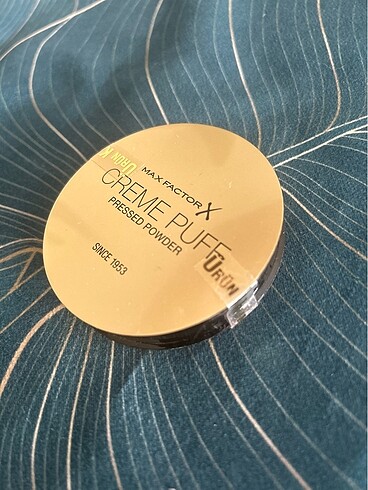 Beden Renk Max factor cream puff pudra 41 medium beige