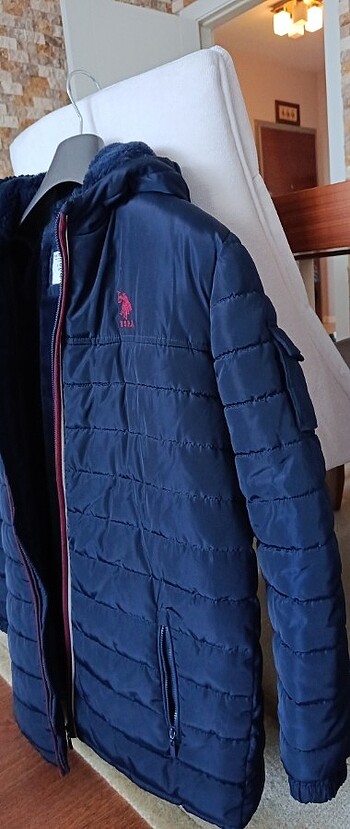 U.S Polo Assn. Polo erkek çocuk mont