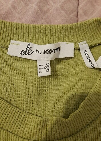xs Beden Crop üst