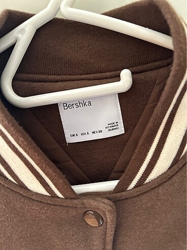 s Beden Bershka Kolej Ceket