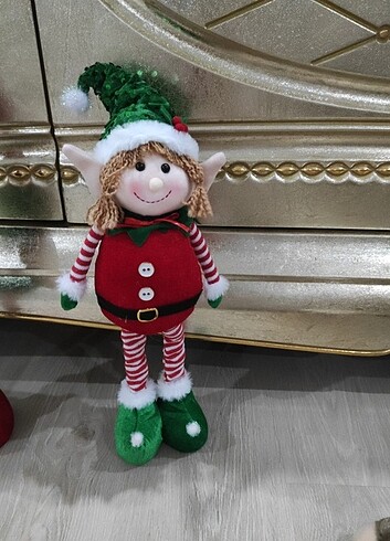 Noel elf bebekler