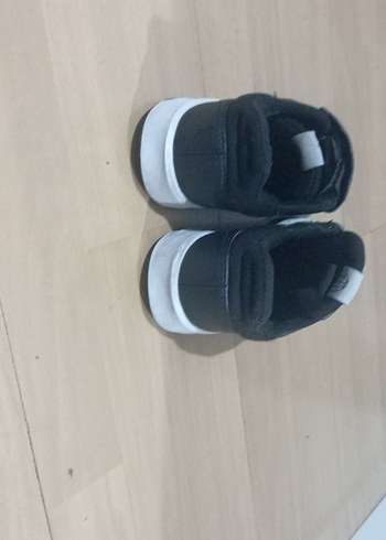 Adidas Gri Erkek Çocuk Spor Ayakkabı Velcro