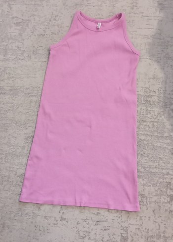 Kız Çocuk Pembe Spor Atlet Elbise