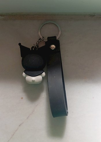 kuromi anahtarlık - Görsel 2