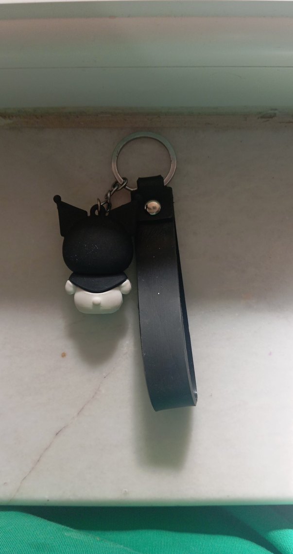 kuromi anahtarlık - Görsel 2