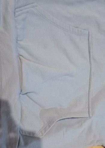 Diğer acık mavi Kapüşonlu çocuk Sweatshirt