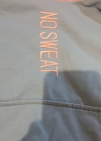 8 Yaş Beden acık mavi Kapüşonlu çocuk Sweatshirt