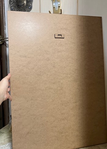 Kabe'nin Gün Batımı Manzarası Çerçeveli Poster - Görsel 3