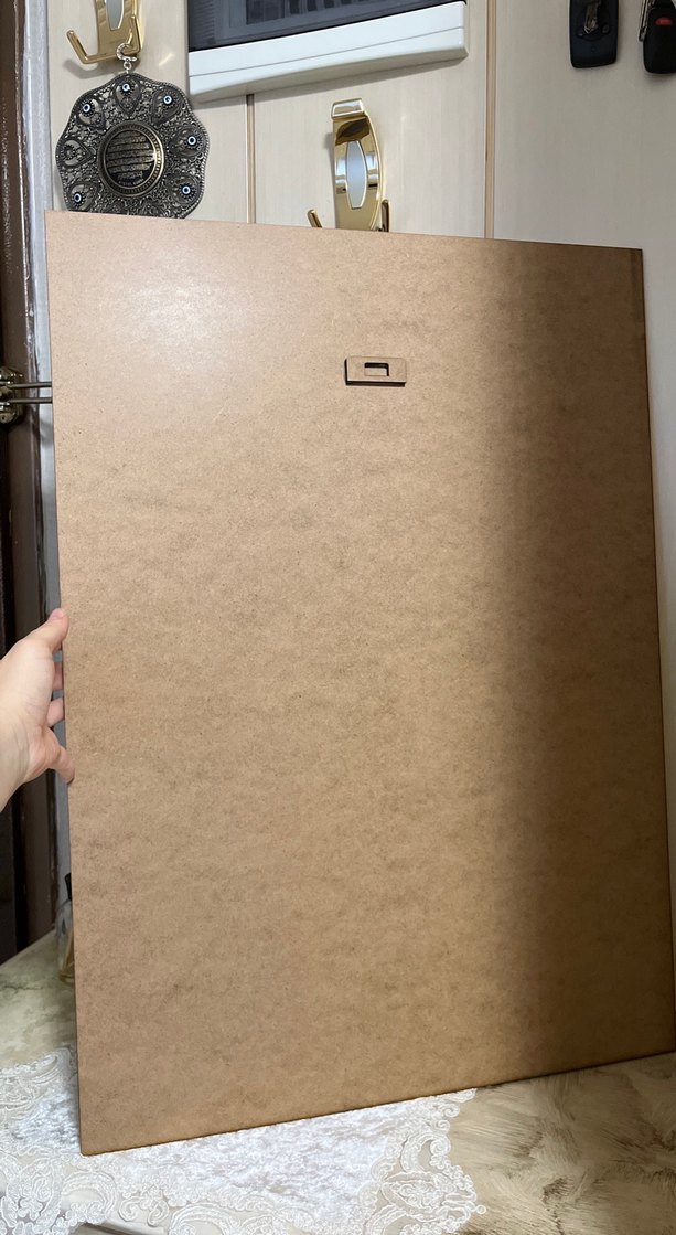 Kabe'nin Gün Batımı Manzarası Çerçeveli Poster - Görsel 3