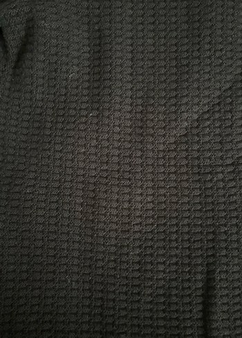 Us polo Erkek Siyah Yarım Balıkçı Yaka Örgü ceket - Görsel 4