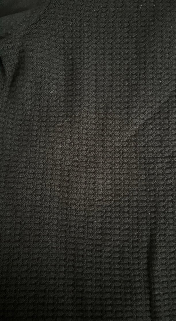 Us polo Erkek Siyah Yarım Balıkçı Yaka Örgü ceket - Görsel 4