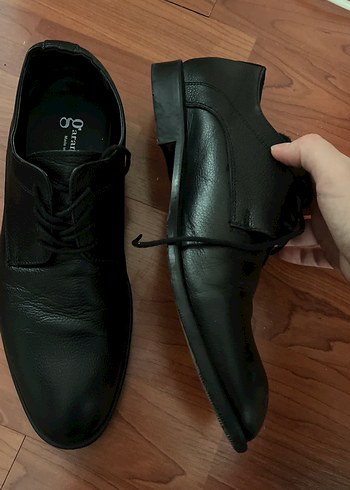 Siyah Erkek Klasik Ofis Ayakkabısı - Görsel 2