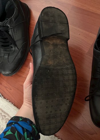 Siyah Erkek Klasik Ofis Ayakkabısı - Görsel 3