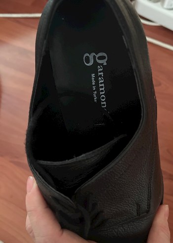 Siyah Erkek Klasik Ofis Ayakkabısı - Görsel 4