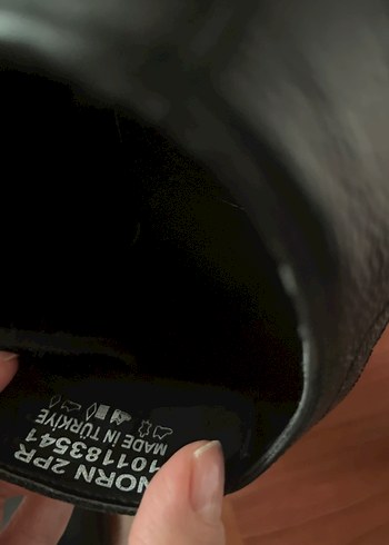 Siyah Erkek Klasik Ofis Ayakkabısı - Görsel 5