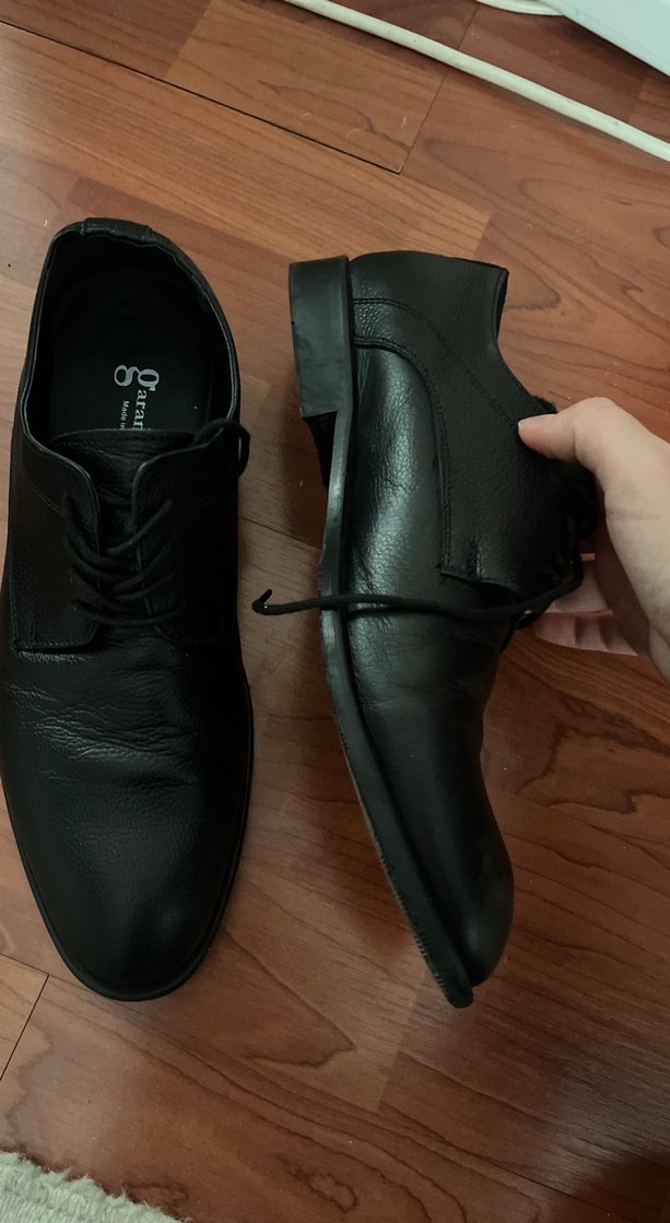 Siyah Erkek Klasik Ofis Ayakkabısı - Görsel 2