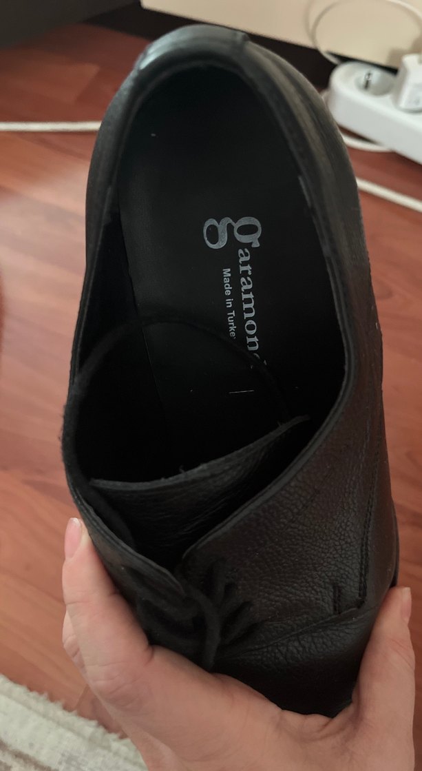 Siyah Erkek Klasik Ofis Ayakkabısı - Görsel 4