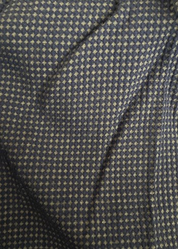 Erkek Lacivert Denim Düğmeli Gömlek - Görsel 5