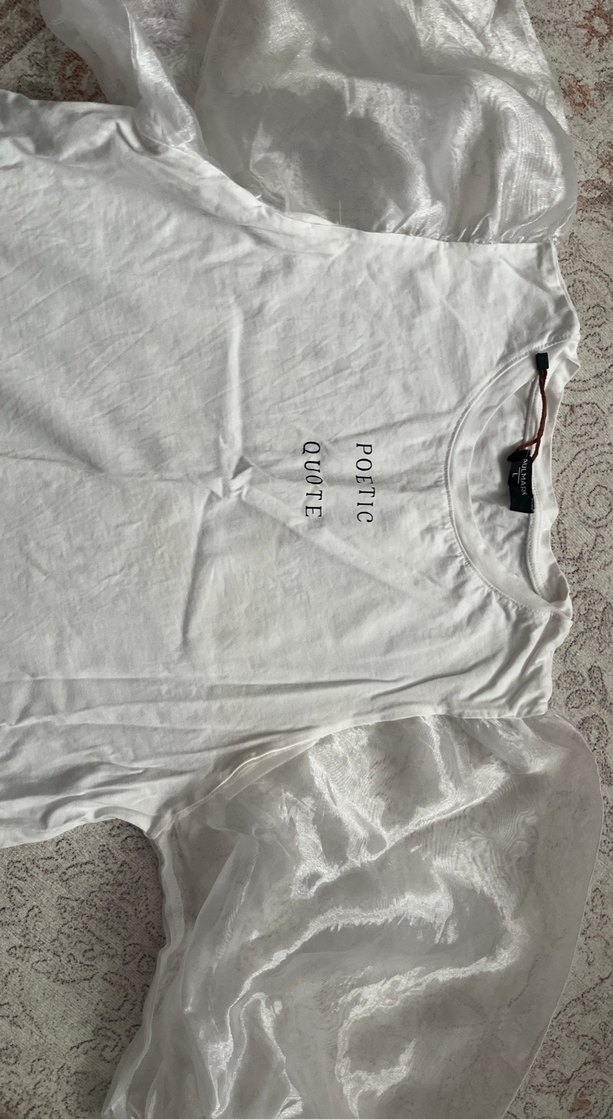 Kadın balon kol bluz paulmark - Görsel 3