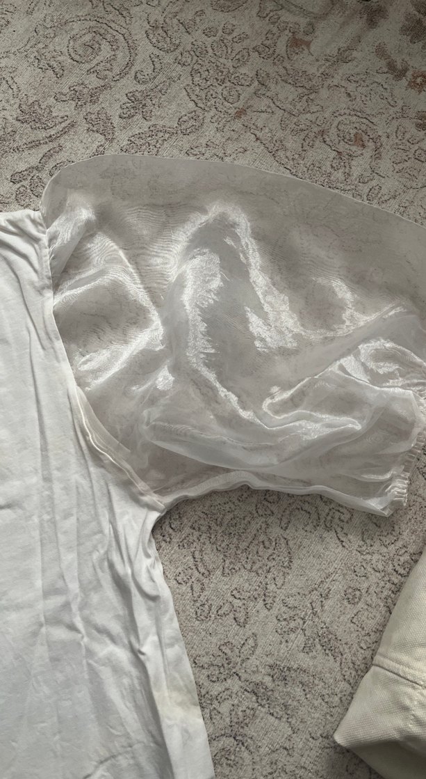 Kadın balon kol bluz paulmark - Görsel 2