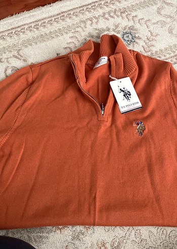 Us polo Kiremit erkek triko etiketli - Görsel 5