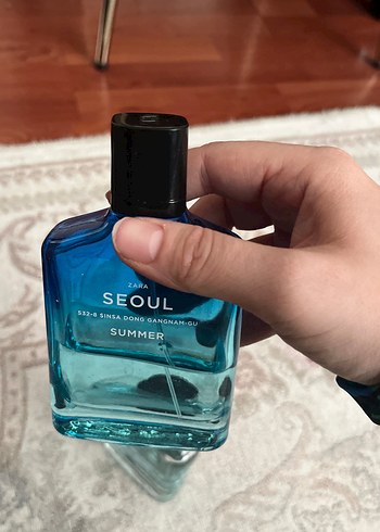 Zara Seoul erkek Parfüm Seti - Görsel 3