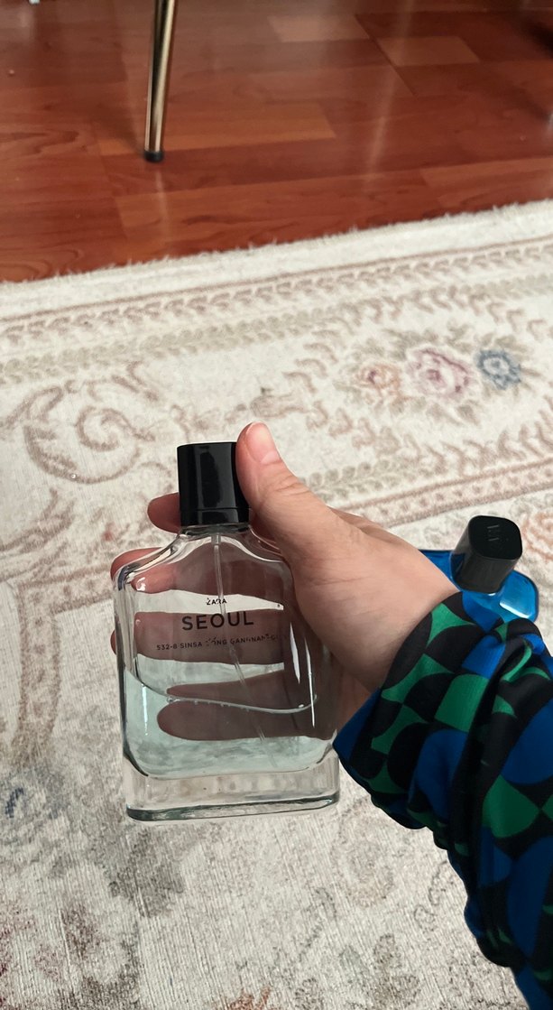 Zara Seoul erkek Parfüm Seti - Görsel 2