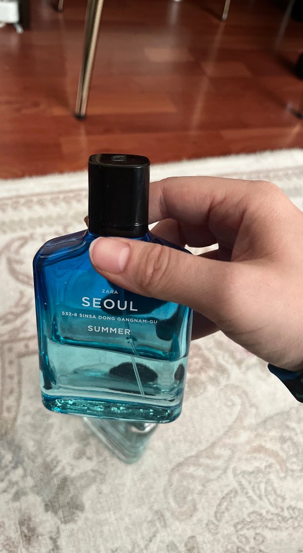 Zara Seoul erkek Parfüm Seti - Görsel 3