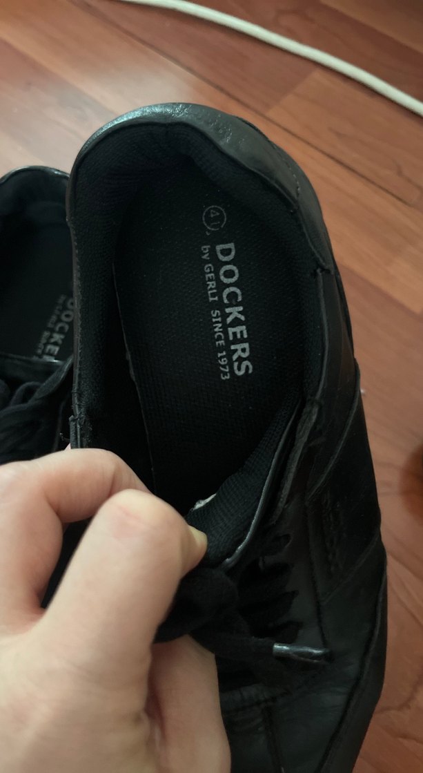 Dockers Siyah Erkek Ayakkabı - Görsel 2