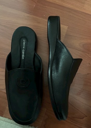 Pierre Cardin Siyah Erkek Ev Terliği - Görsel 3