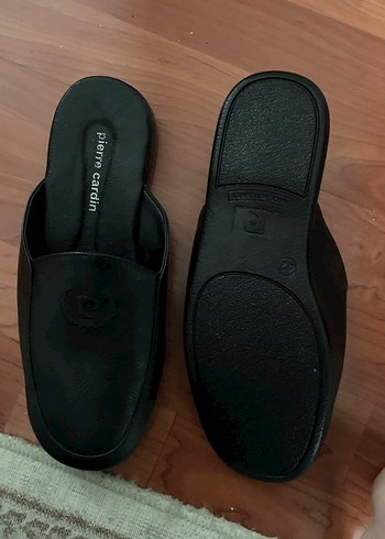 Pierre Cardin Siyah Erkek Ev Terliği - Görsel 4