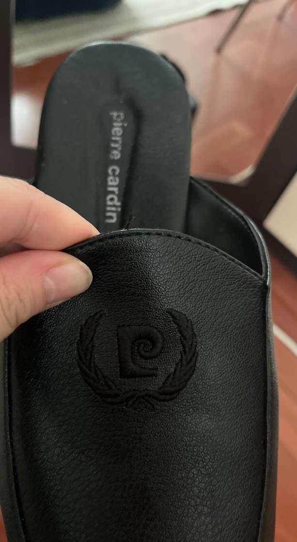 Pierre Cardin Siyah Erkek Ev Terliği - Görsel 2