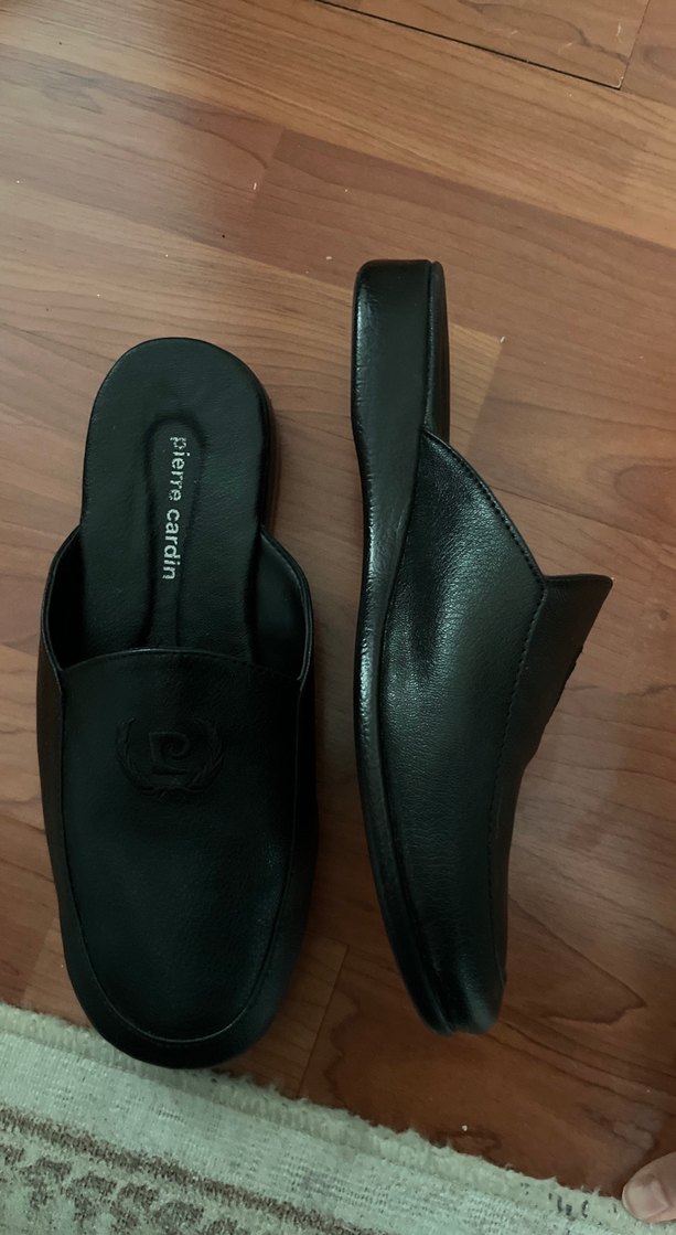 Pierre Cardin Siyah Erkek Ev Terliği - Görsel 3