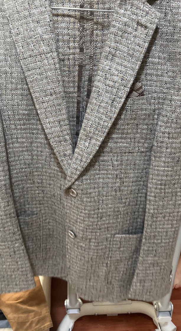 Gri Düğmeli kip marka Erkek blazer Ceket - Görsel 4