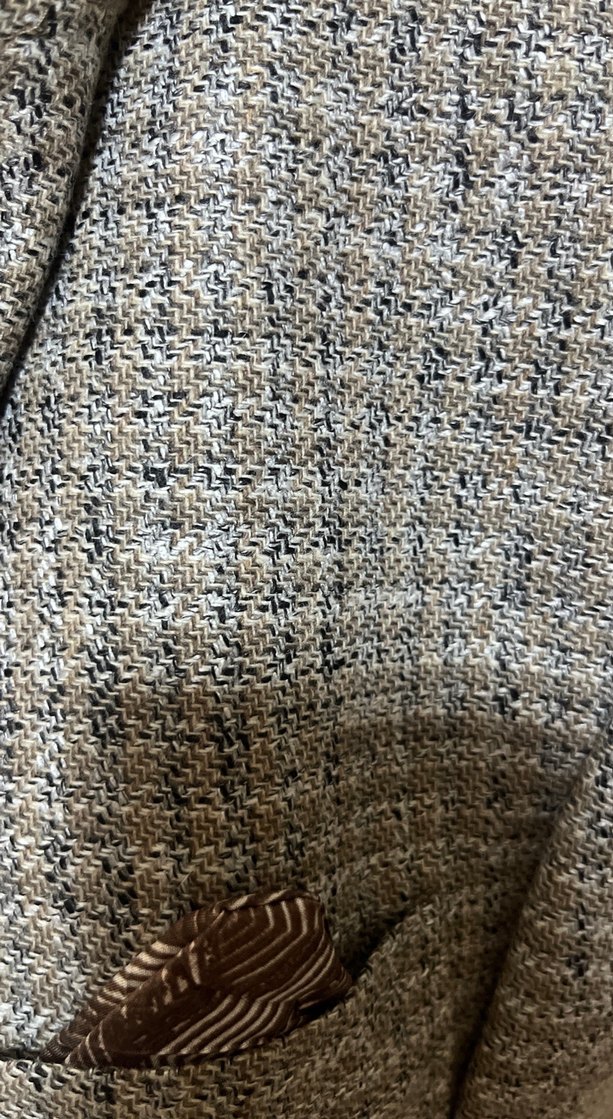 Gri Düğmeli kip marka Erkek blazer Ceket - Görsel 3