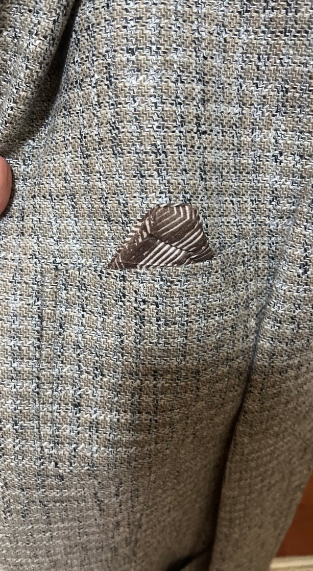 Gri Düğmeli kip marka Erkek blazer Ceket - Görsel 2