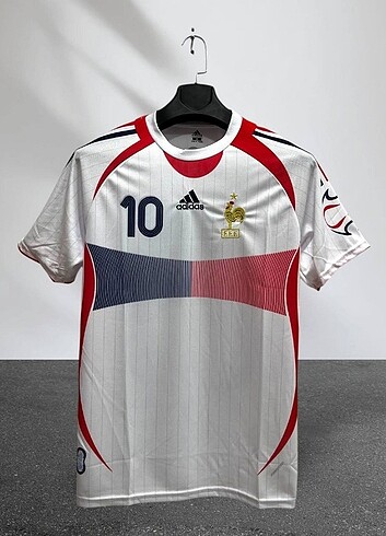Adidas Zidane Fransa Nostalji Forma