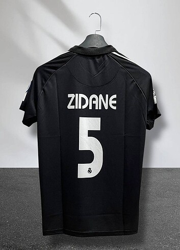 Zidane Real Madrid Nostalji Forma 
