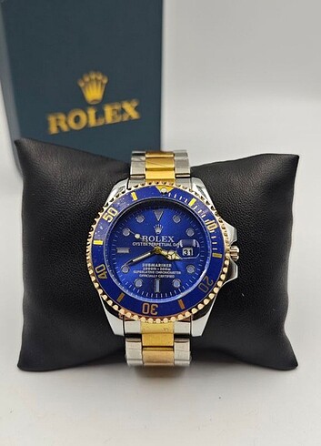 Rolex Çelik Kol Saati 