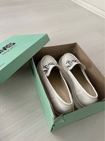 38 Beden Loafer kadın ayakabı