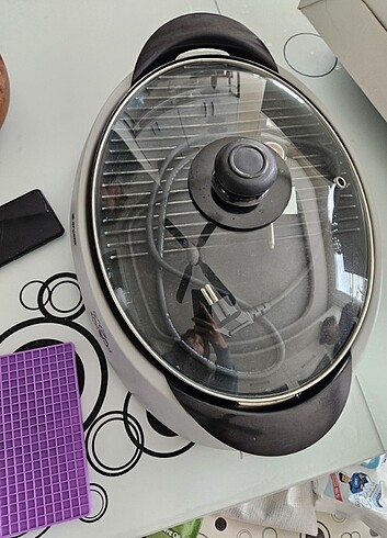 arçelik elektrikli ızgara - Görsel 4