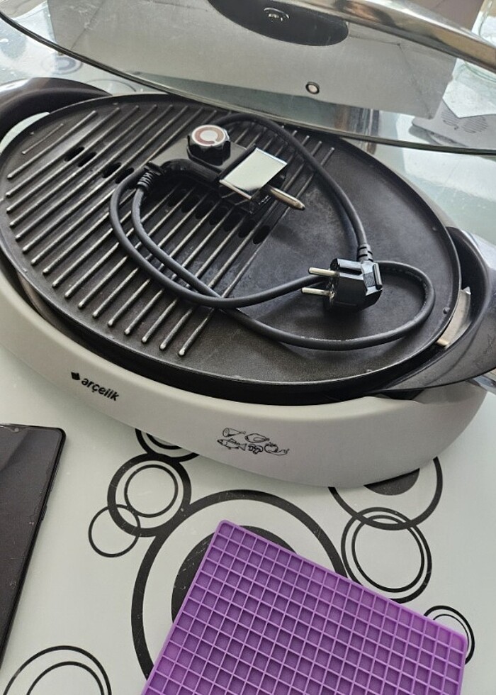 arçelik elektrikli ızgara - Görsel 2