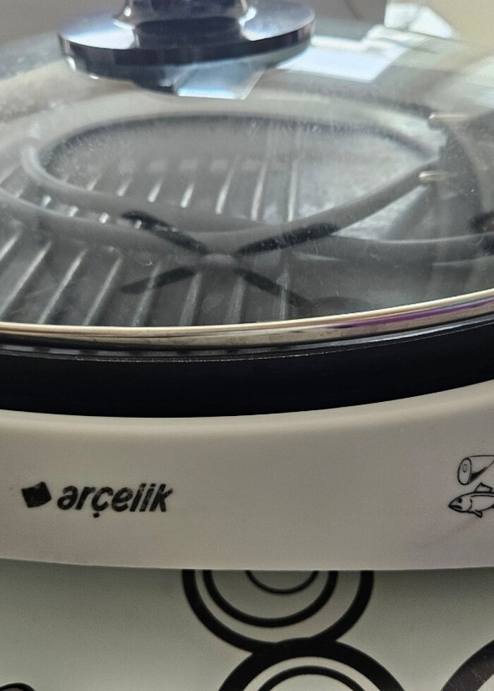 arçelik elektrikli ızgara - Görsel 3