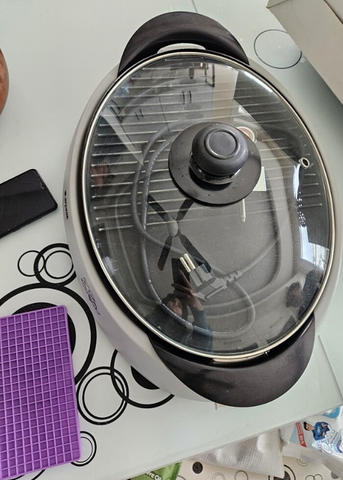 arçelik elektrikli ızgara - Görsel 4