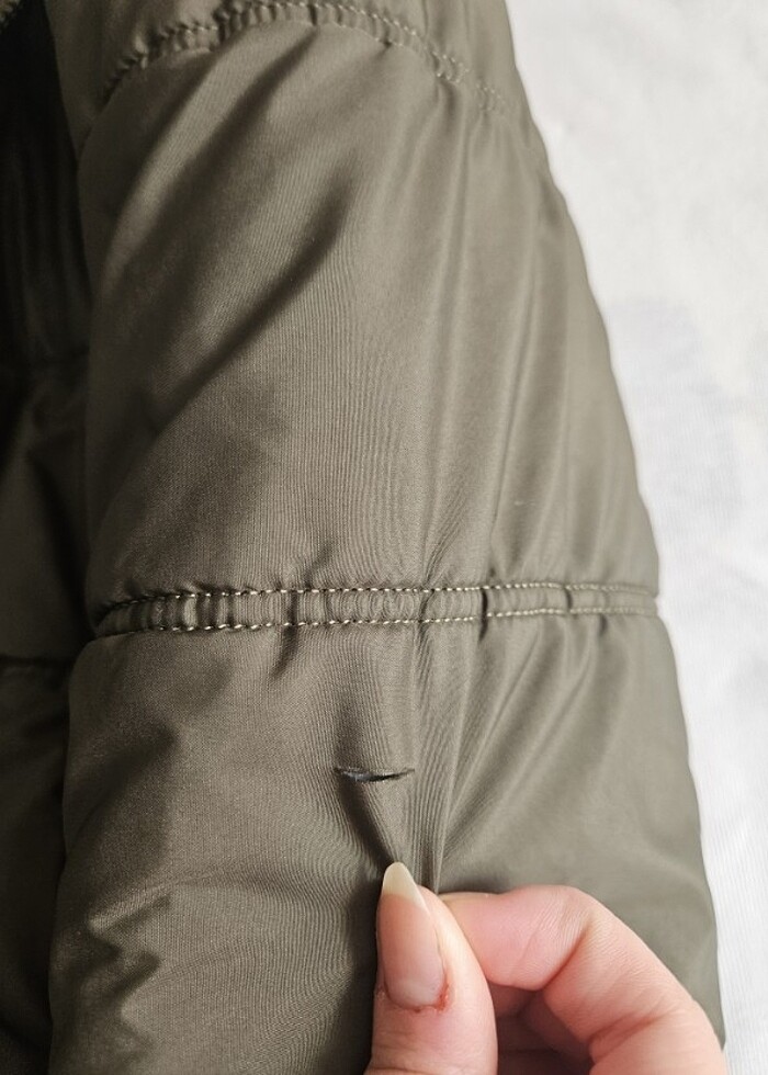 LC WAİKİKİ 40 BEDEN ŞİŞME MONT - Görsel 3