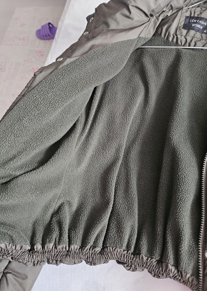 LC WAİKİKİ 40 BEDEN ŞİŞME MONT - Görsel 4