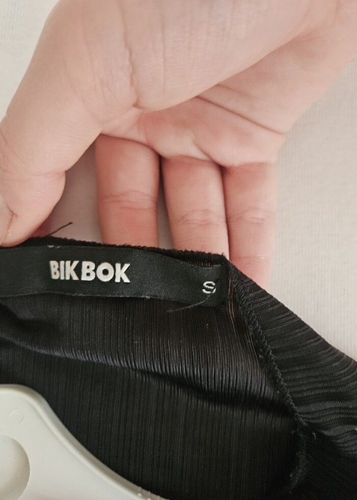 Siyah Tül elbise S beden - Görsel 5